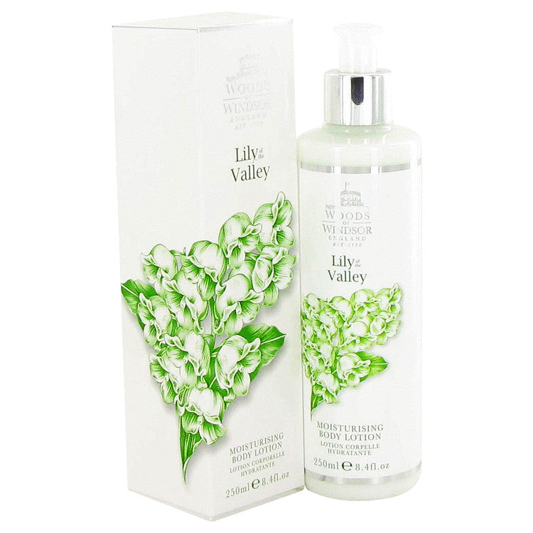 Lily of the Valley (Woods of Windsor) by Woods of Windsor Body Lotion 8.4 oz