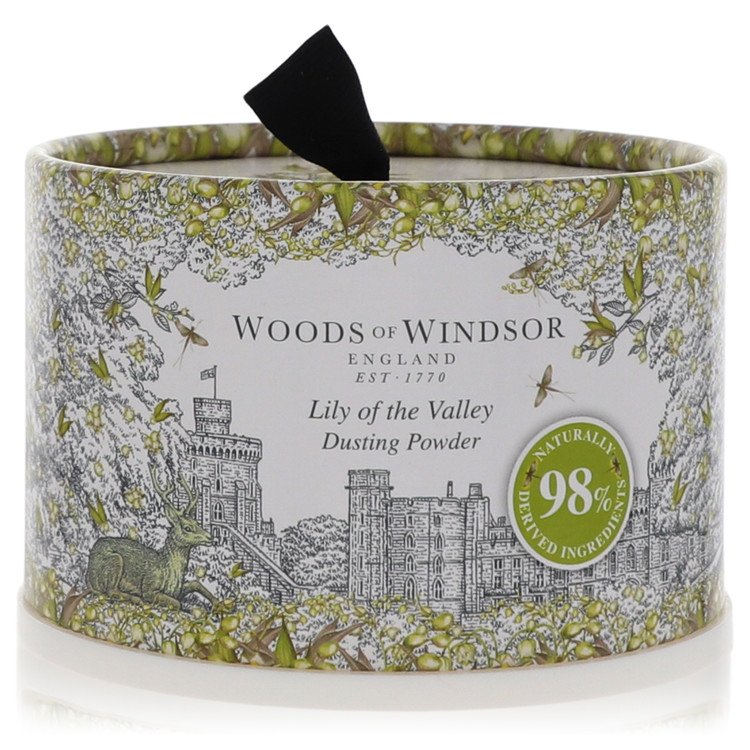 Lily of the Valley (Woods of Windsor) by Woods of Windsor Dusting Powder 3.5 oz