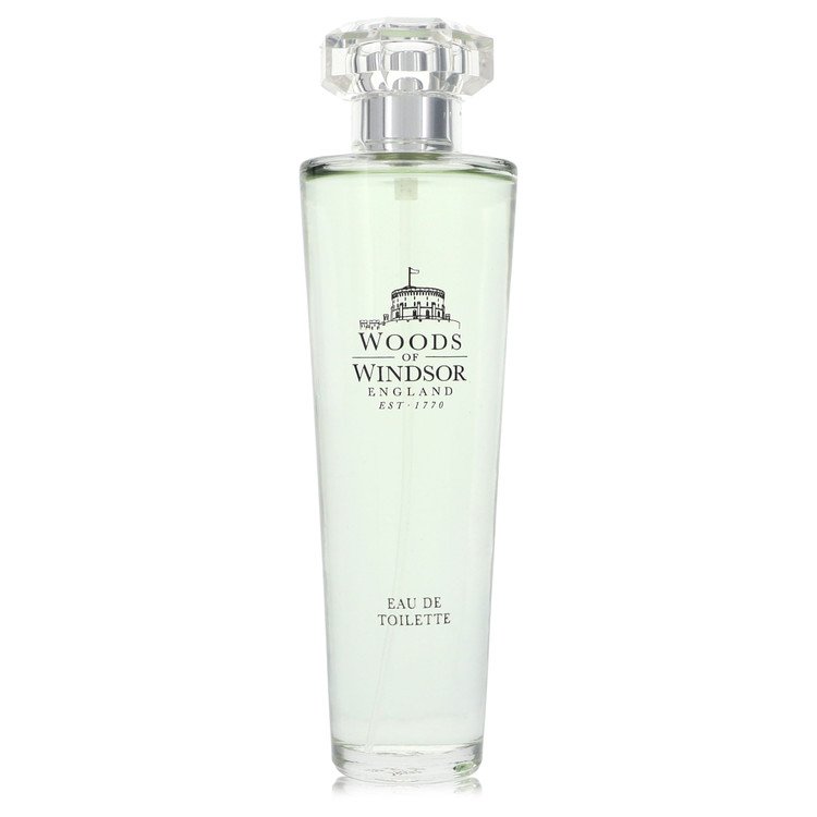 Lily of the Valley (Woods of Windsor) by Woods of Windsor Eau De Toilette Spray (unboxed) 3.4 oz