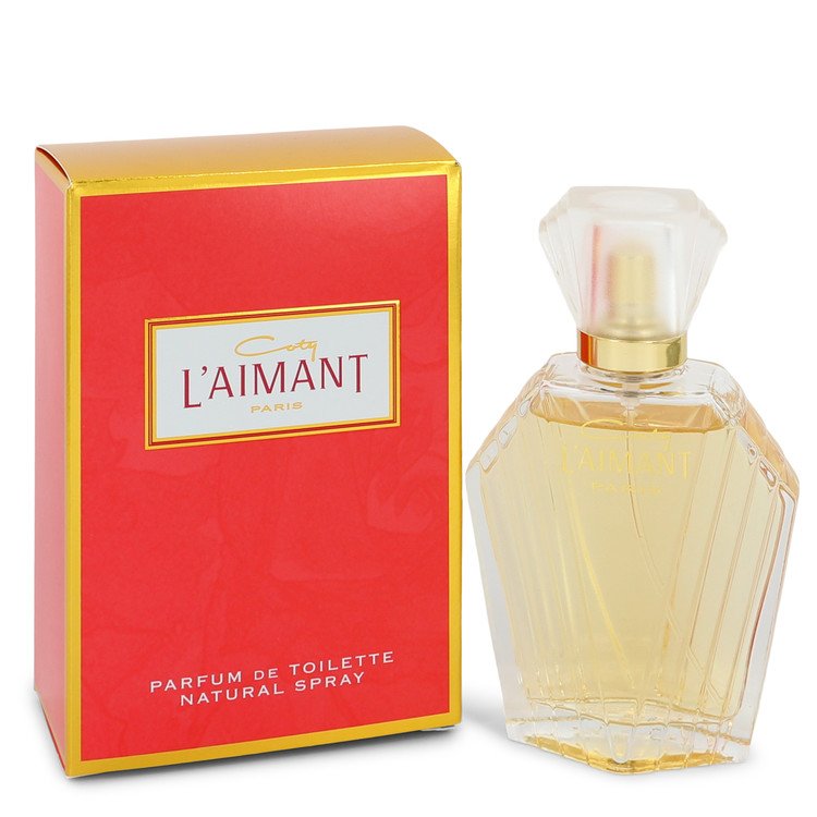 L'aimant by Coty Parfum De Toilette Spray 1.7 oz