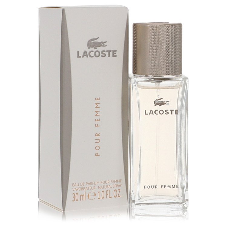 Lacoste Pour Femme by Lacoste Eau De Parfum Spray 1 oz