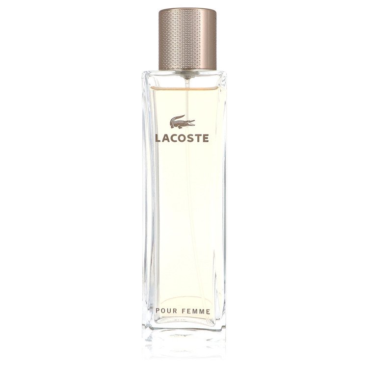 Lacoste Pour Femme by Lacoste Eau De Parfum Spray (Tester) 3 oz