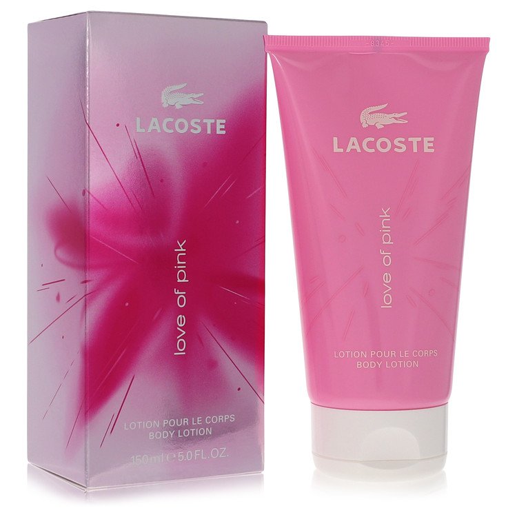 Love of Pink by Lacoste Body Lotion 5 oz