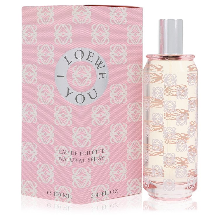 I Loewe You by Loewe Eau De Toilette Spray 3.4 oz