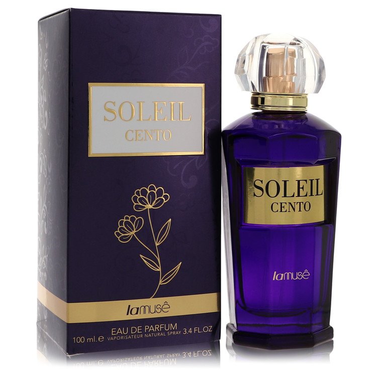 La Muse Soleil Cento by La Muse Eau De Parfum Spray 3.4 oz