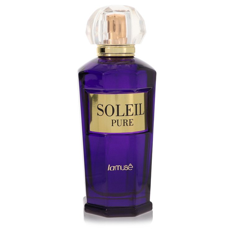 La Muse Soleil Pure by La Muse Eau De Parfum Spray (Unboxed) 3.4 oz