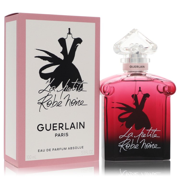 La Petite Robe Noire Absolue by Guerlain Eau De Parfum Spray 3.3 oz