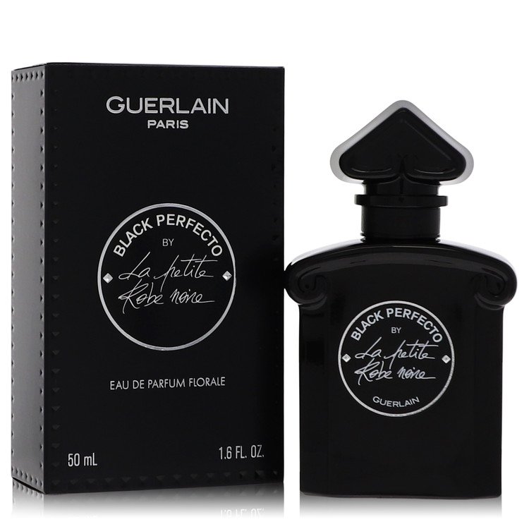 La Petite Robe Noire Black Perfecto by Guerlain Eau De Parfum Florale Spray 1.6 oz 