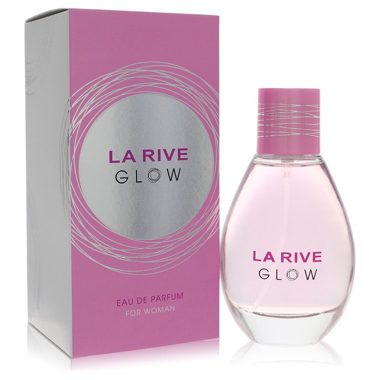 La Rive Glow by La Rive Eau De Parfum Spray 3 oz