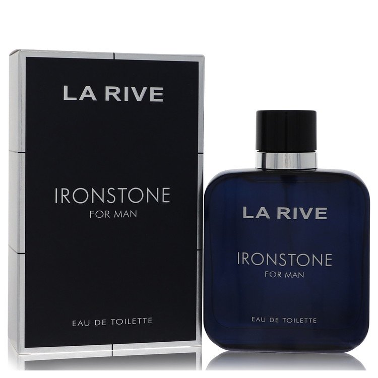 La Rive Ironstone by La Rive Eau De Toilette Spray 3.3 oz