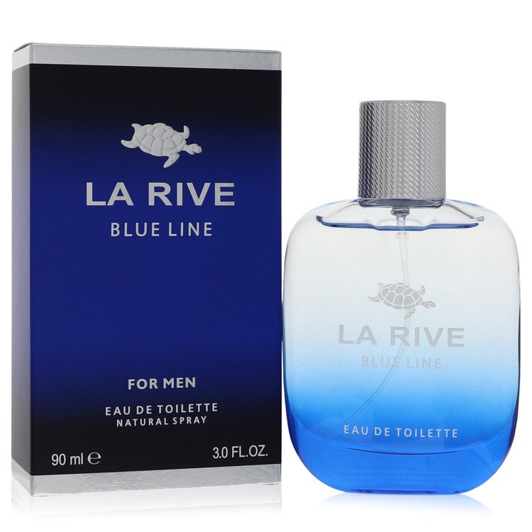 La Rive Blue Line by La Rive Eau De Toilette Spray 3.0 oz