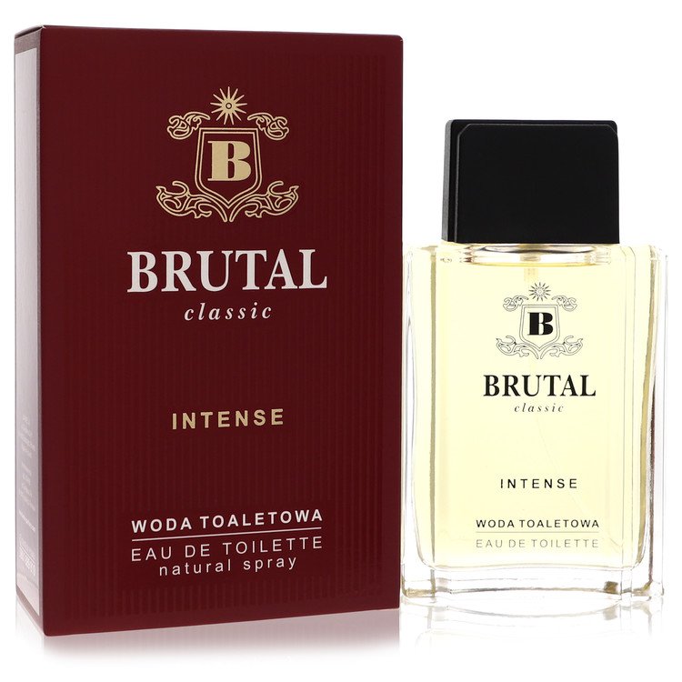 La Rive Brutal Classic Intense by La Rive Eau De Toilette Spray 3.4 oz