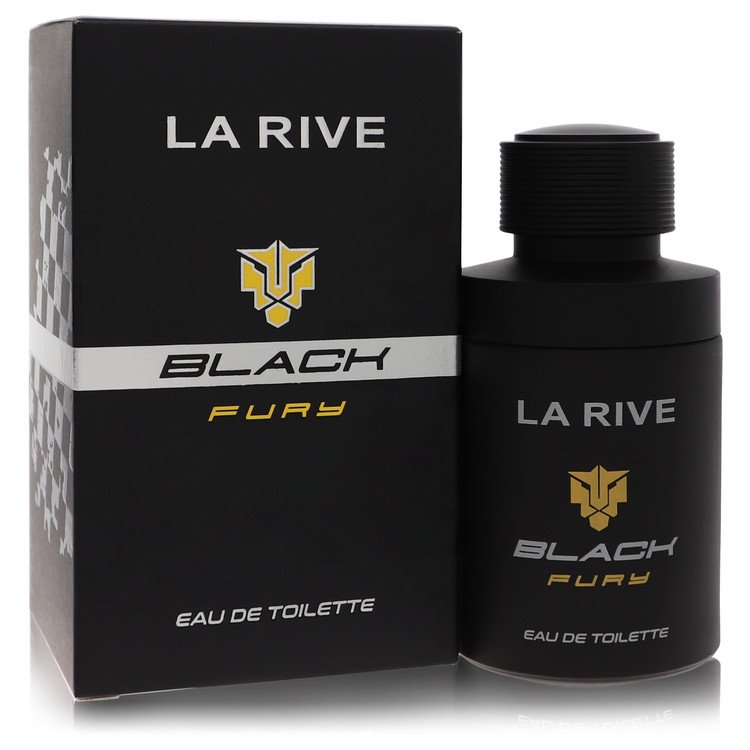 La Rive Black Fury by La Rive Eau De Toilette Spray 2.5 oz