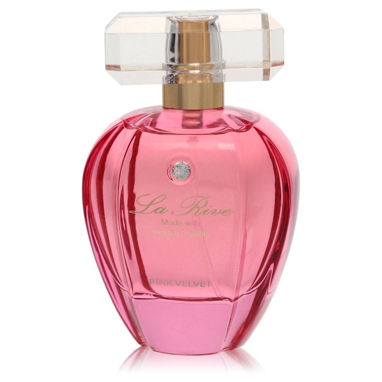 La Rive Pink Velvet by La Rive Eau De Parfum Spray (Unboxed) 2.5 oz