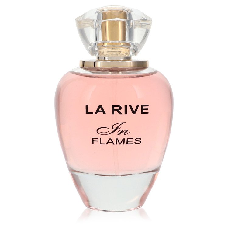 La Rive In Flames by La Rive Eau De Parfum Spray (unboxed) 3 oz