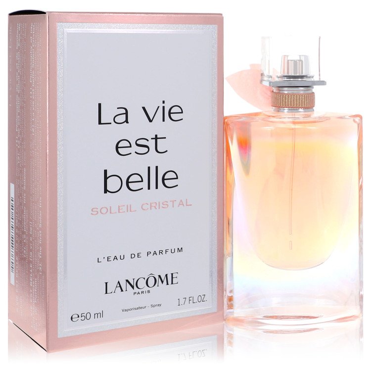 La Vie Est Belle Soleil Cristal by Lancome Eau De Parfum Spray 1.7 oz