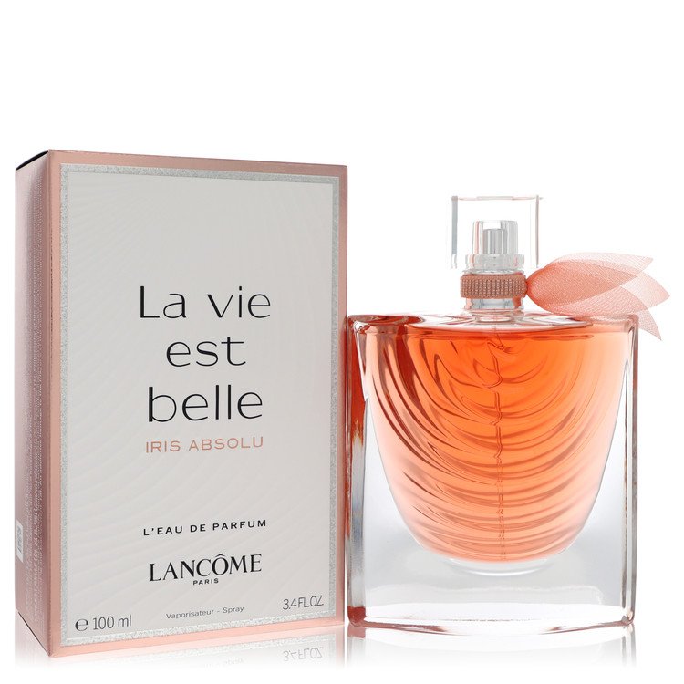 La Vie Est Belle Iris Absolu by Lancome Eau De Parfum Spray 3.4 oz