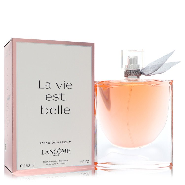 La Vie Est Belle by Lancome Eau De Parfum Refillable Spray 5 oz