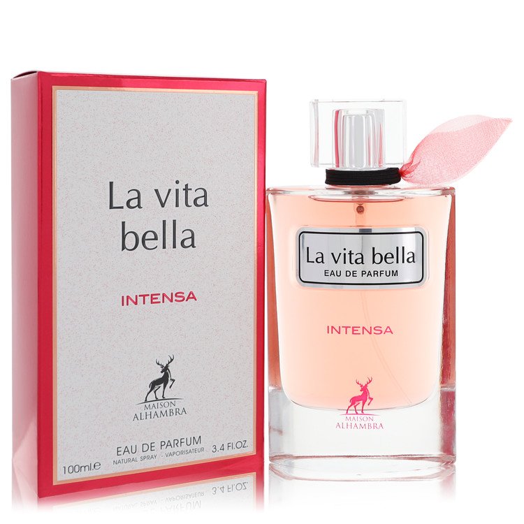 La Vita Bella Intensa by Maison Alhambra Eau De Parfum Spray 3.4 oz