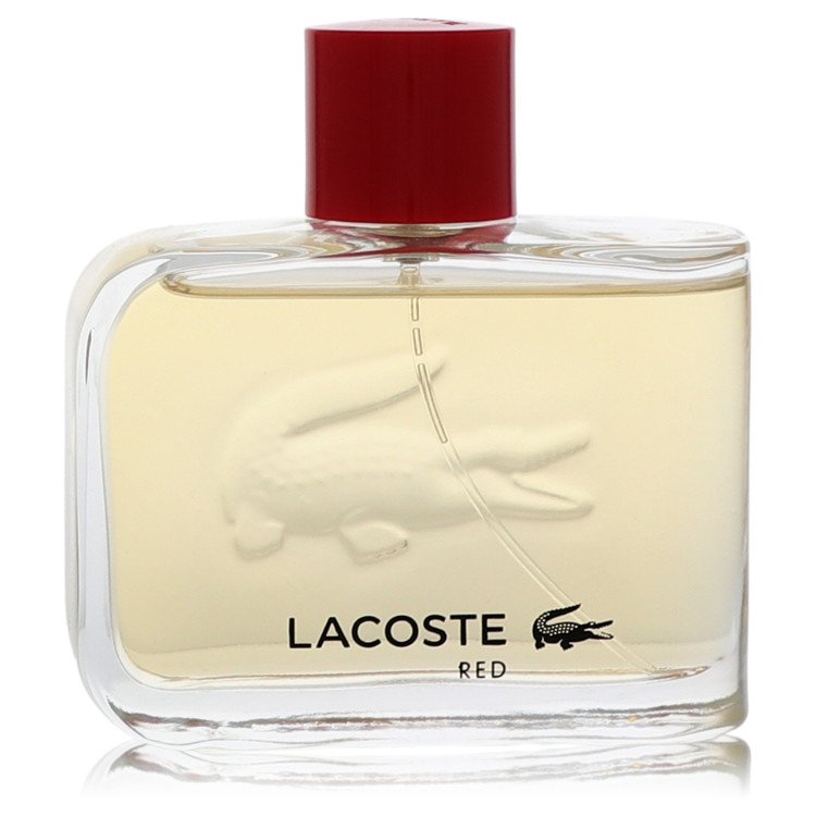 Lacoste Red Style In Play by Lacoste Eau De Toilette Spray (New Packaging Unboxed) 2.5 oz