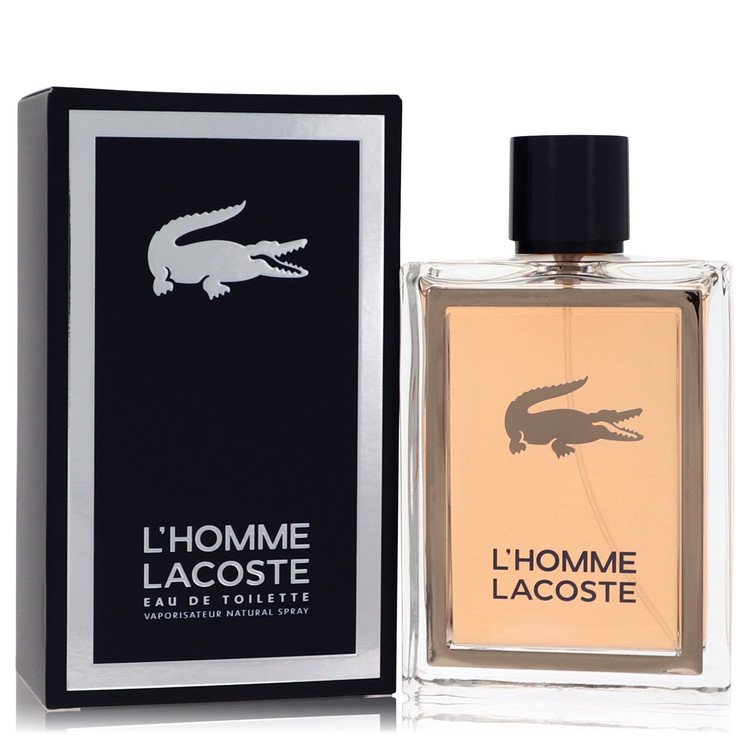 Lacoste L'homme by Lacoste Eau De Toilette Spray 5 oz 