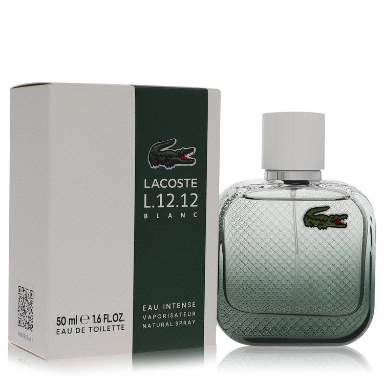 Lacoste Eau De Lacoste L.12.12 Blanc Eau Intense by Lacoste Eau De Toilette Spray 1.7 oz