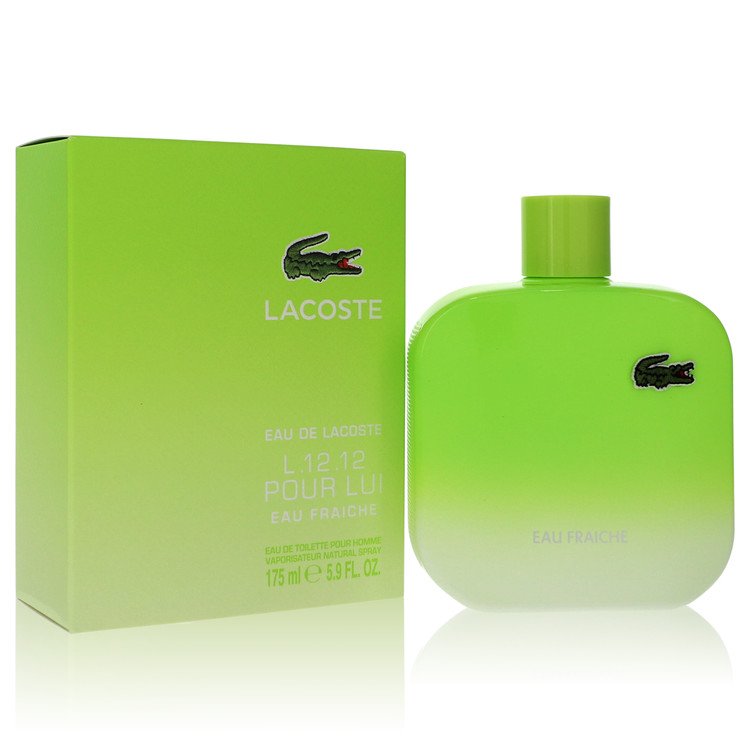 Lacoste Eau De Lacoste L.12.12 Pour Lui by Lacoste Eau De Toilette Fraiche Spray 5.9 oz