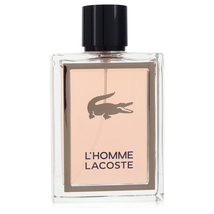 Lacoste L'homme by Lacoste Eau De Toilette Spray (unboxed) 3.3 oz