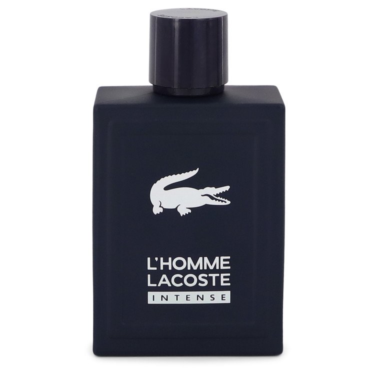 Lacoste L'homme Intense by Lacoste Eau De Toilette Spray (unboxed) 3.3 oz