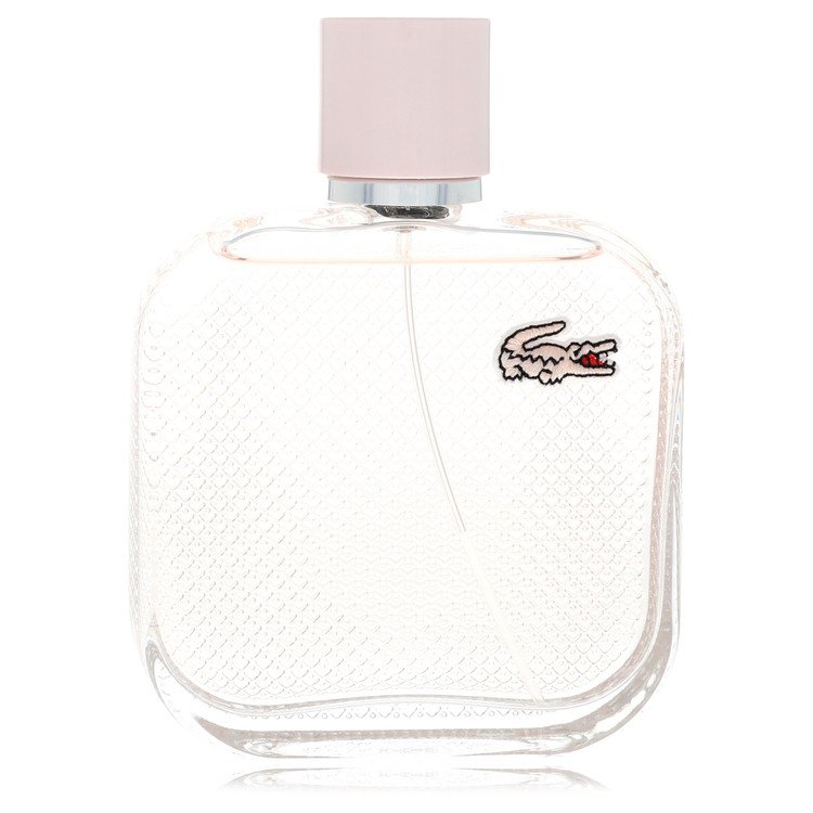 Lacoste Eau De Lacoste L.12.12 Rose Eau Fraiche by Lacoste Eau De Toilette Spray (Unboxed) 3.3 oz