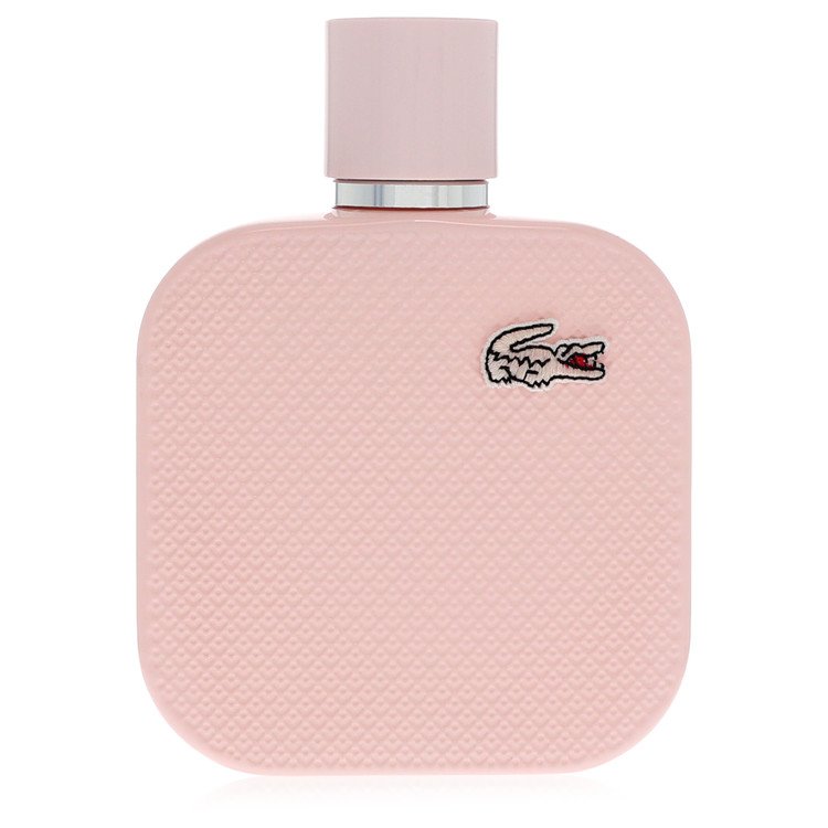 Lacoste Eau De Lacoste L.12.12 Rose by Lacoste Eau De Parfum Spray (Unboxed) 3.3 oz