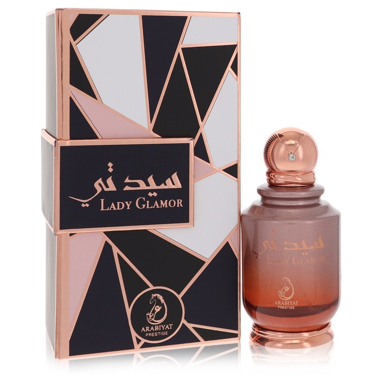 Lady Glamor by Arabiyat Prestige Eau De Parfum Spray 3.4 oz