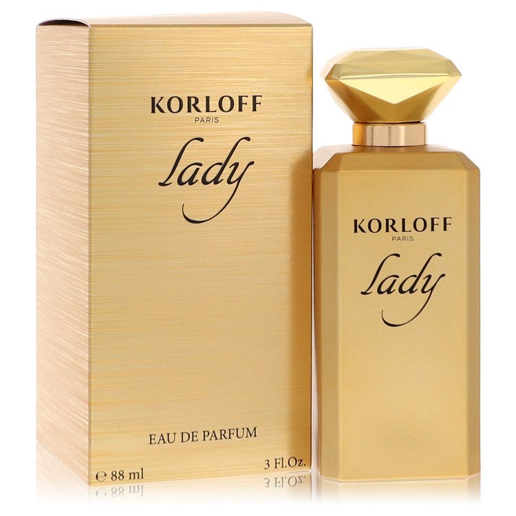 Lady Korloff by Korloff Eau De Parfum Spray 3.0 oz