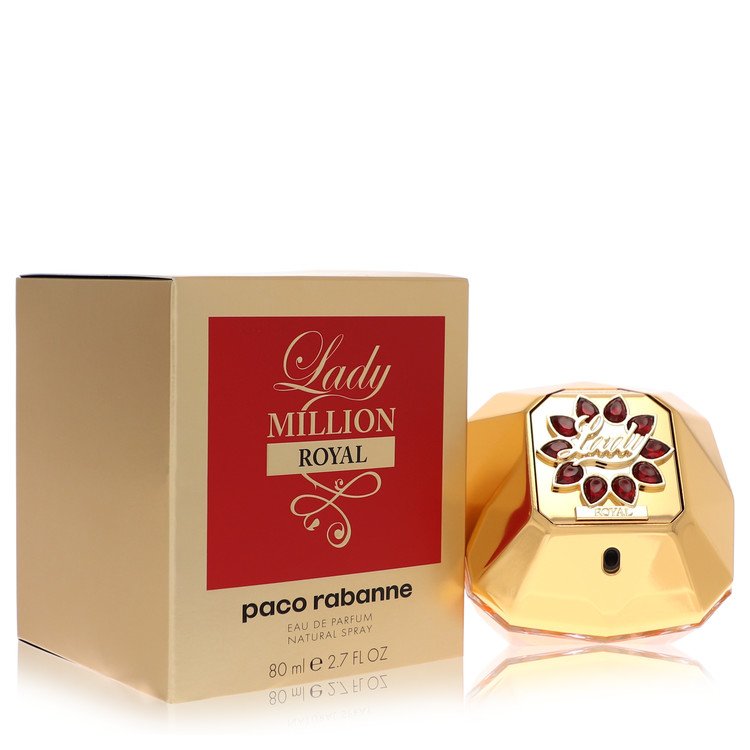 Lady Million Royal by Paco Rabanne Eau De Parfum Spray 2.7 oz