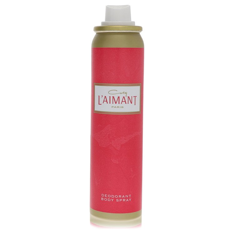 L'aimant by Coty Deodorant Body Spray (Tester) 2.5 oz