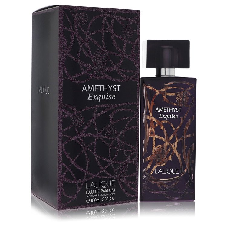 Lalique Amethyst Exquise by Lalique Eau De Parfum Spray 3.3 oz