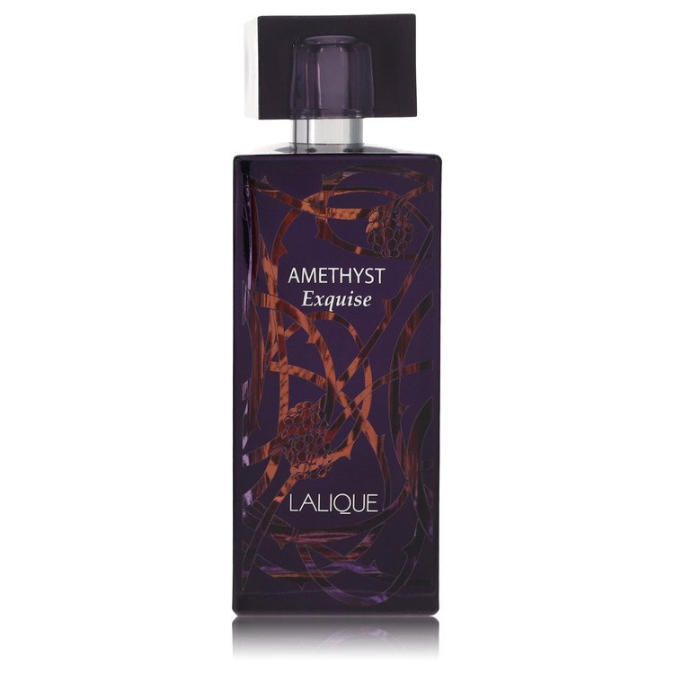 Lalique Amethyst Exquise by Lalique Eau De Parfum Spray (unboxed) 3.3 oz