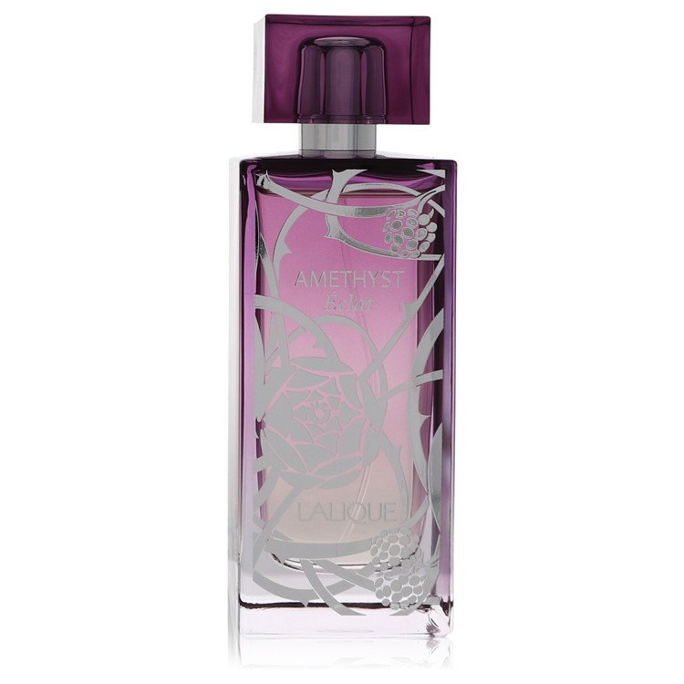 Lalique Amethyst Eclat by Lalique Eau De Parfum Spray (Unboxed) 3.4 oz