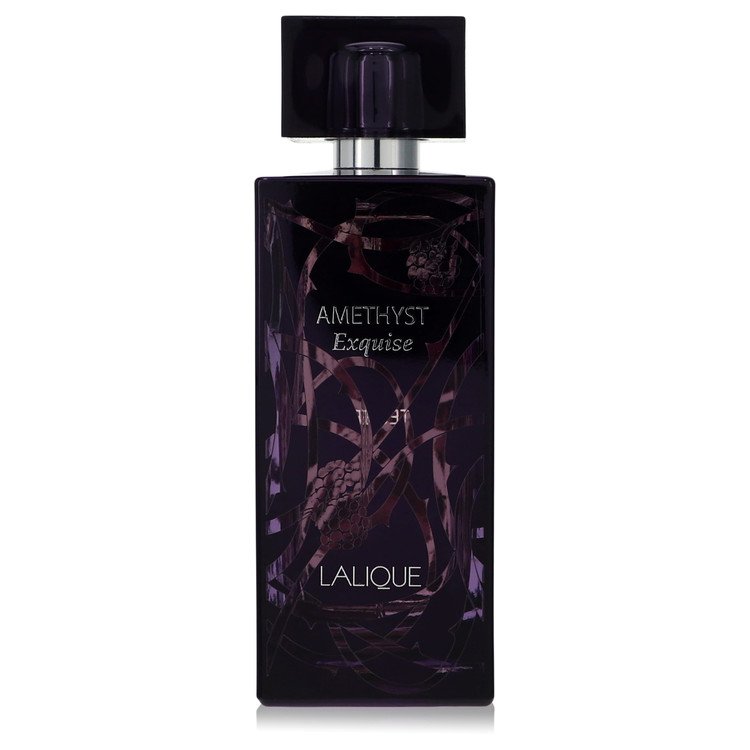 Lalique Amethyst Exquise by Lalique Eau De Parfum Spray (Tester) 3.3 oz