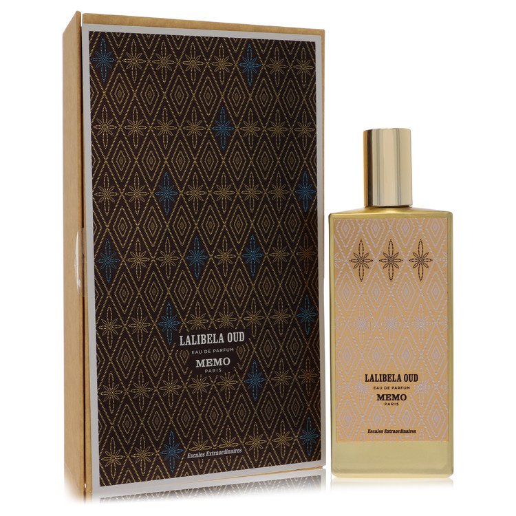 Lalibela Oud by Memo Eau De Parfum Spray (Unisex) 2.5 oz