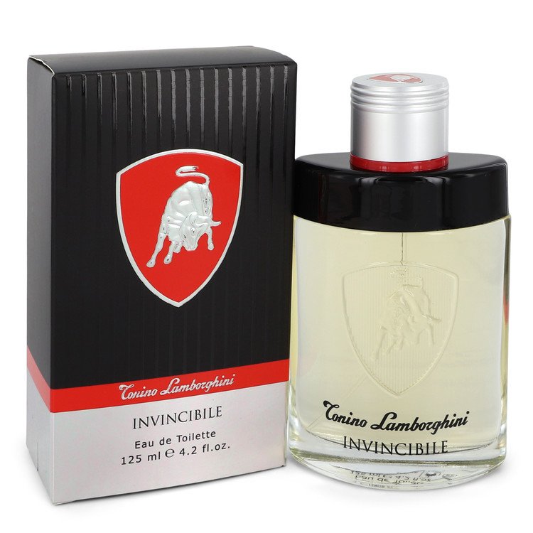 Lamborghini Invincible by Tonino Lamborghini Eau De Toilette Spray 4.2 oz