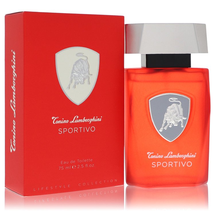 Lamborghini Sportivo by Tonino Lamborghini Eau De Toilette Spray 2.5 oz