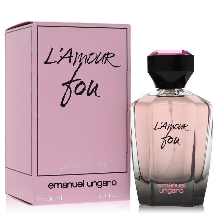 L'Amour Fou by Ungaro Eau De Toilette Spray 3.4 oz