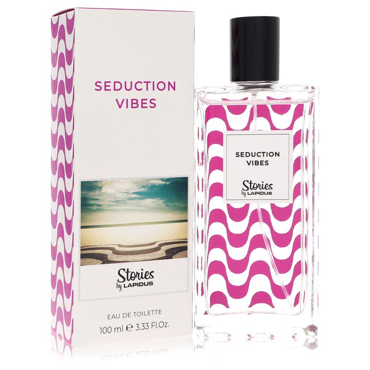 Lapidus Seduction Vibes by Lapidus Eau De Toilette Spray 3.3 oz