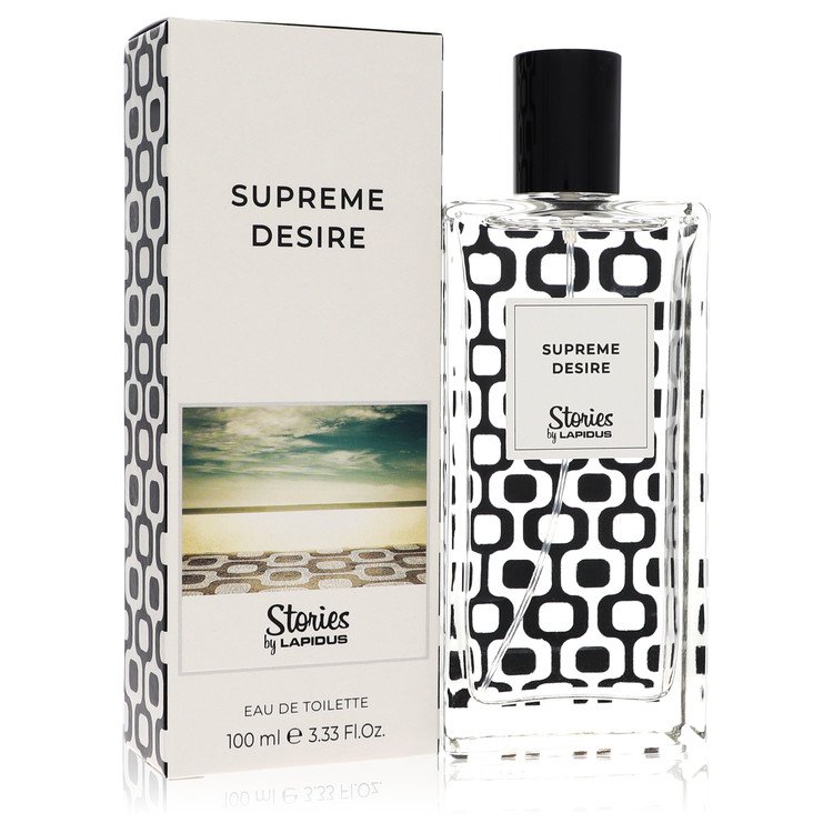 Lapidus Supreme Desire by Lapidus Eau De Toilette Spray 3.3 oz