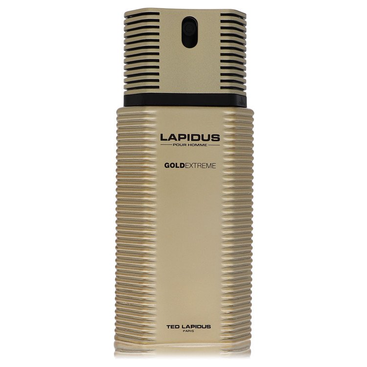 Lapidus Gold Extreme by Ted Lapidus Eau De Toilette Spray (unboxed) 3.4 oz