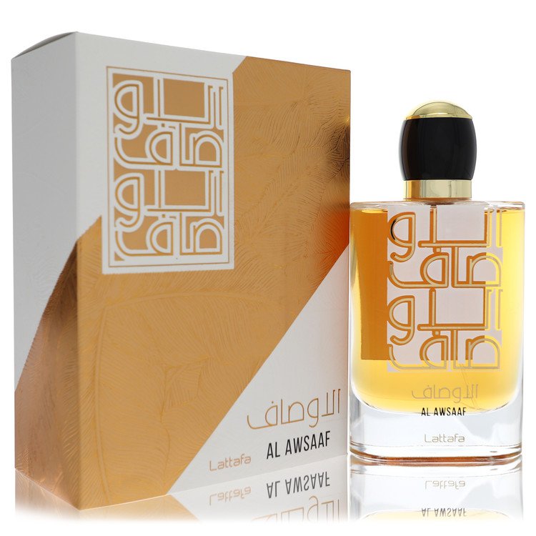 Lattafa Al Awsaaf by Lattafa Eau De Parfum Spray (Unisex) 3.4 oz