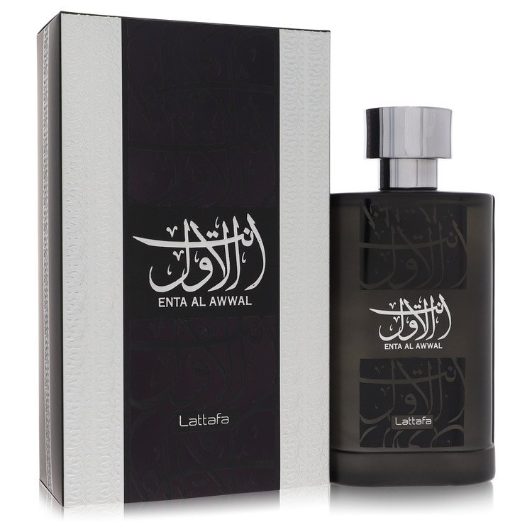 Lattafa Enta Al Awwal by Lattafa Eau De Parfum Spray (Unisex) 3.4 oz