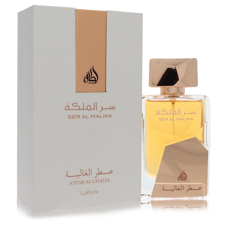 Lattafa Ser Al Malika by Lattafa Eau De Parfum Spray 3.4 oz