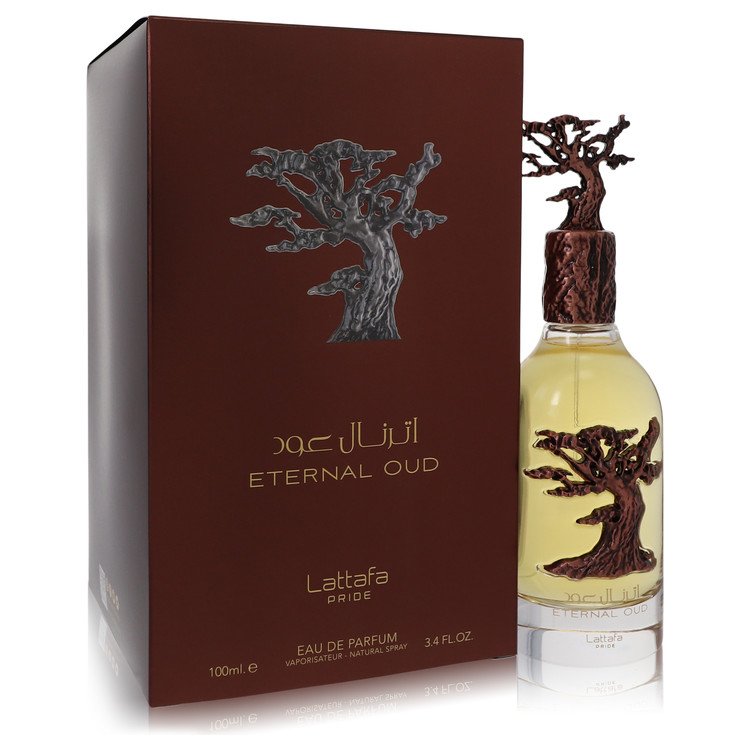 Lattafa Eternal Oud Pride by Lattafa Eau De Parfum Spray (Unisex) 3.4 oz